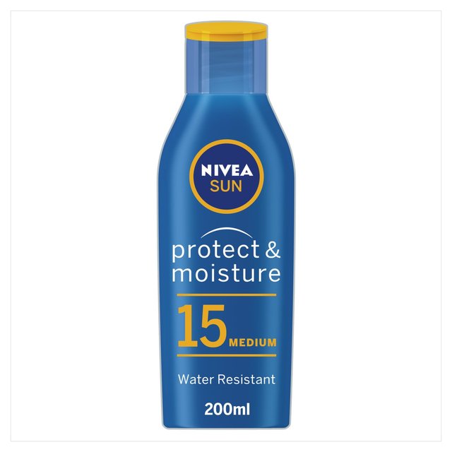Nivea Sun SPF 15 Moisturising Lotion 200ml