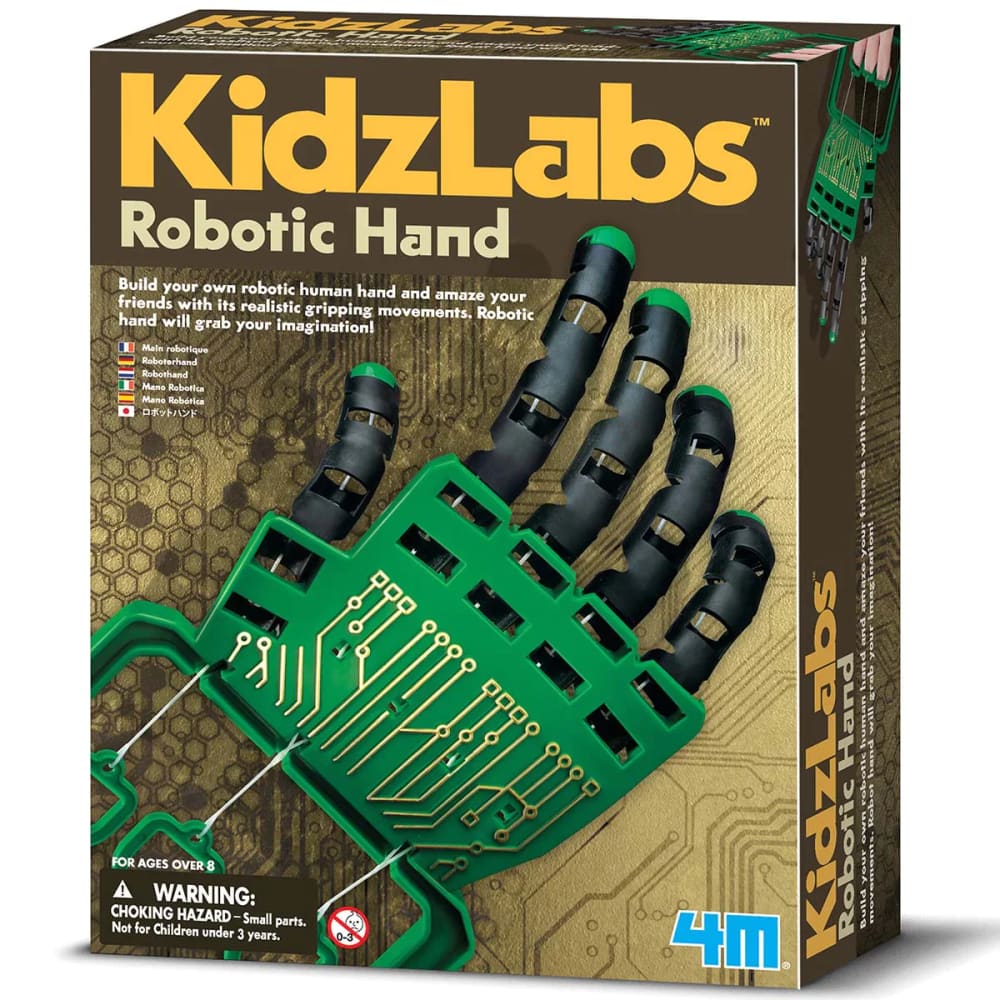 4M Robotic Hand