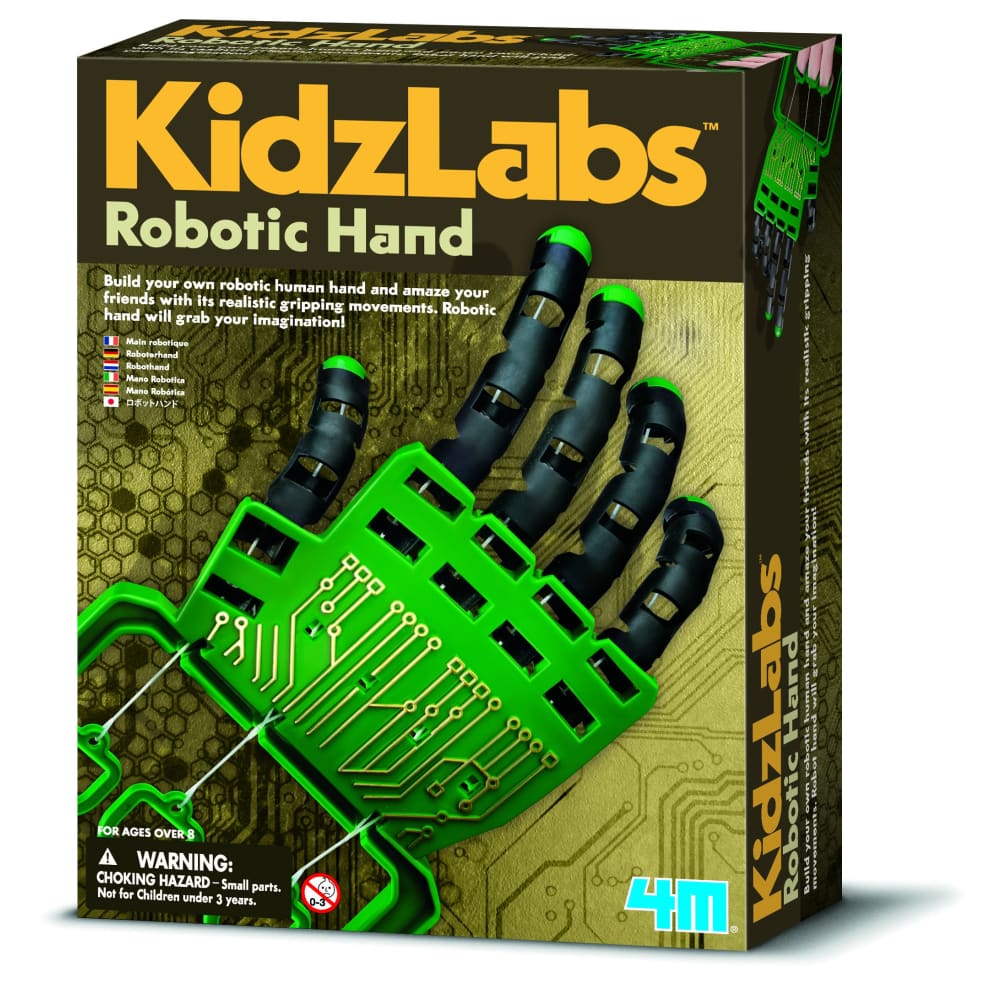 4M Robotic Hand
