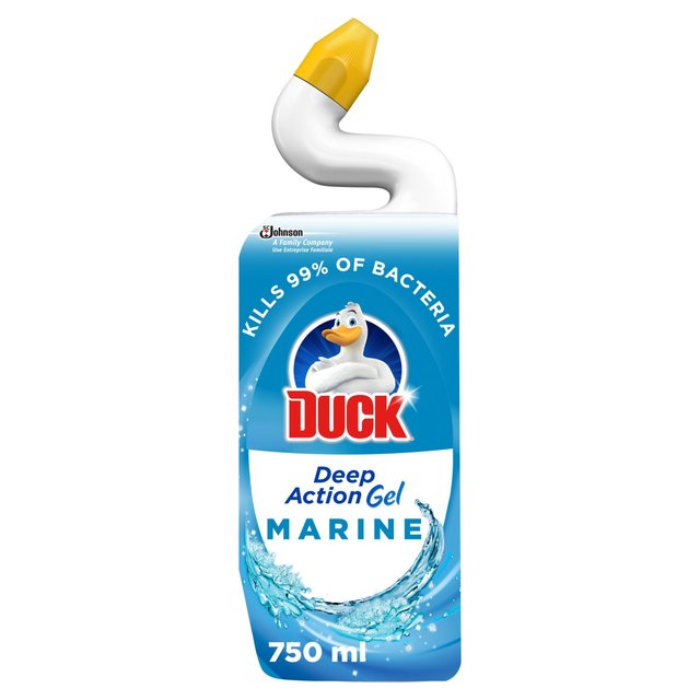 Duck Deep Action Gel Toilet Liquid Cleaner Marine 750ml