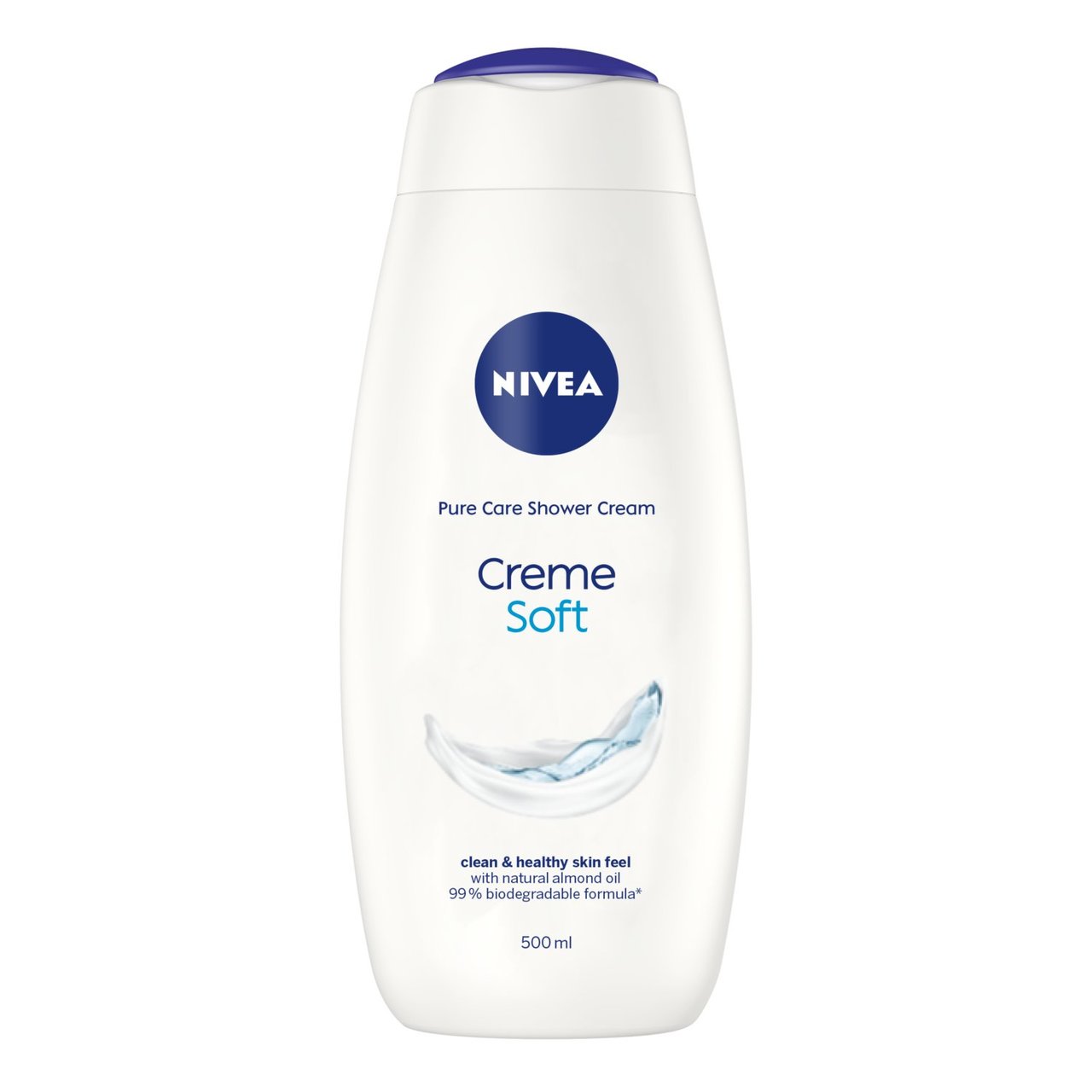 NIVEA Shower Creme Gel Rich Moisture Soft 500ml