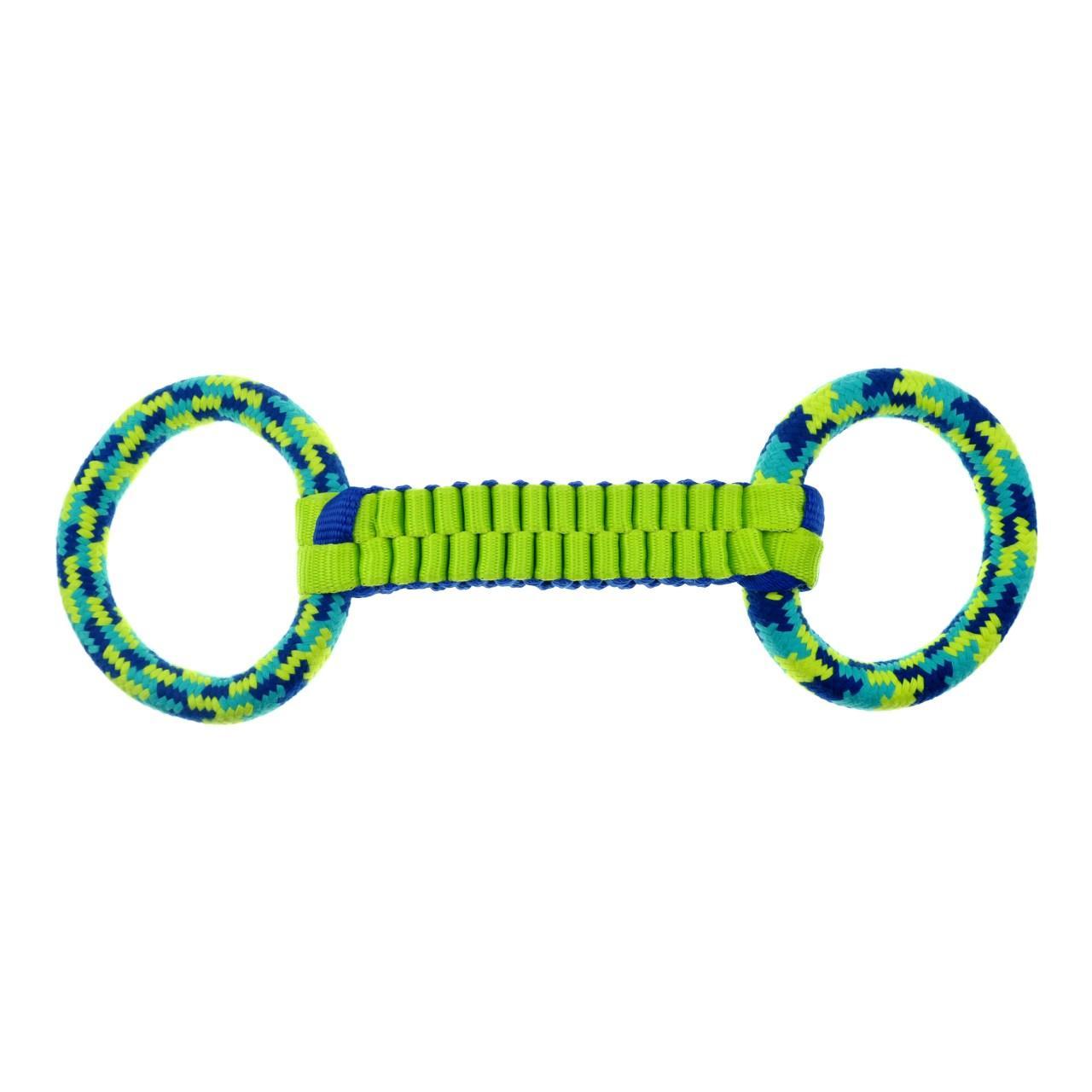 Zeus K9 Fitness XL Ballastic Twist & Rope Dog Toy