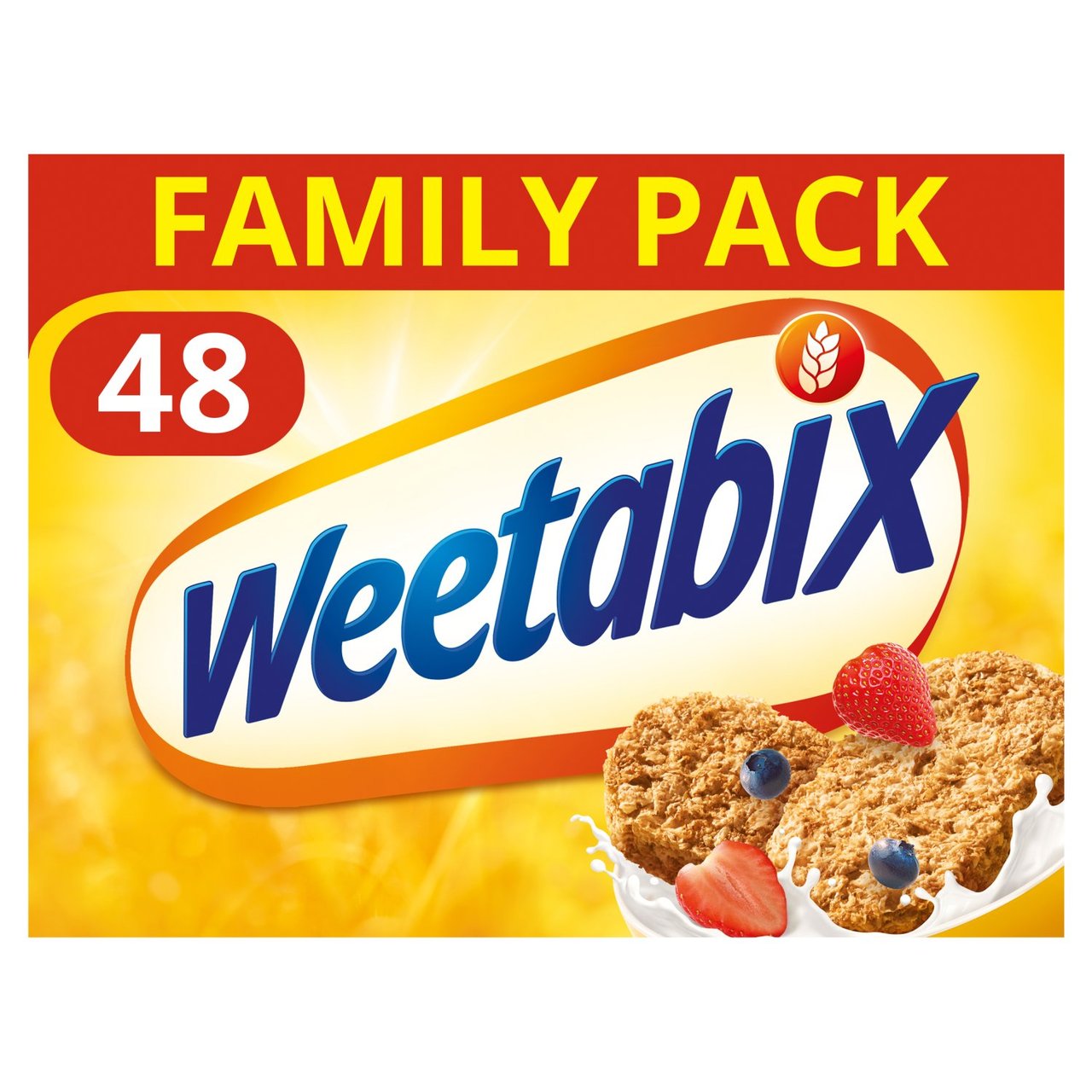 Weetabix Cereal 48 per pack