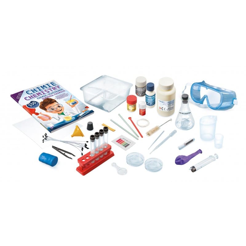 Buki Chemistry Set 150 Experiments