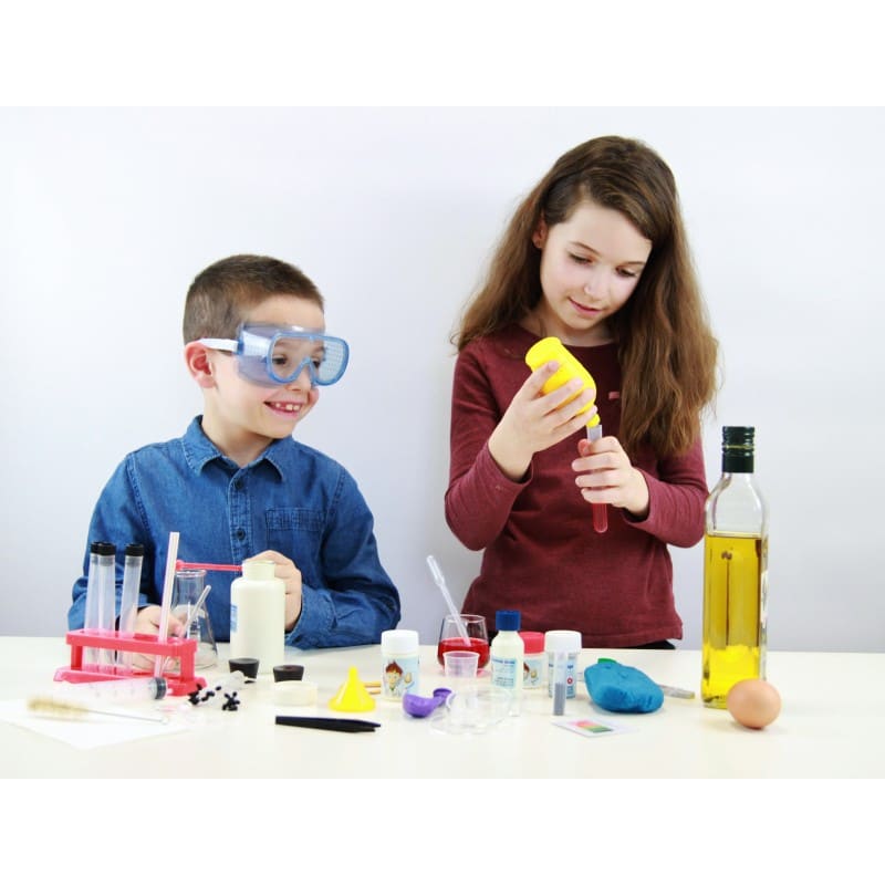 Buki Chemistry Set 150 Experiments