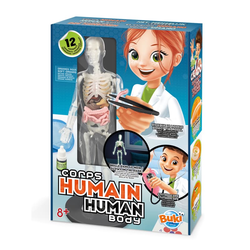 Buki Human Body w/12 Experiments