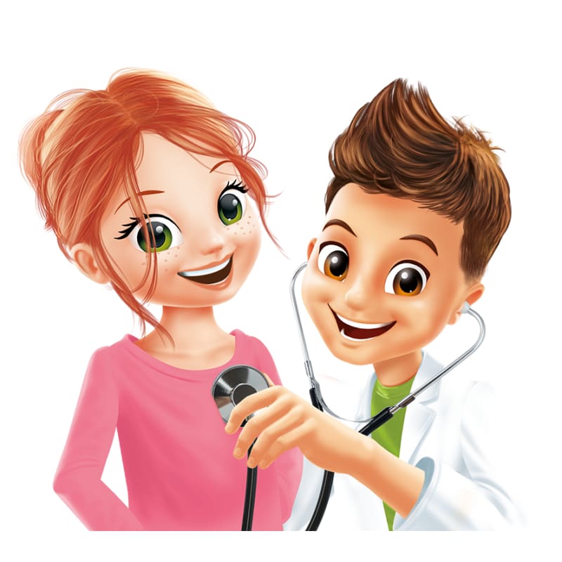 Buki Human Body w/12 Experiments