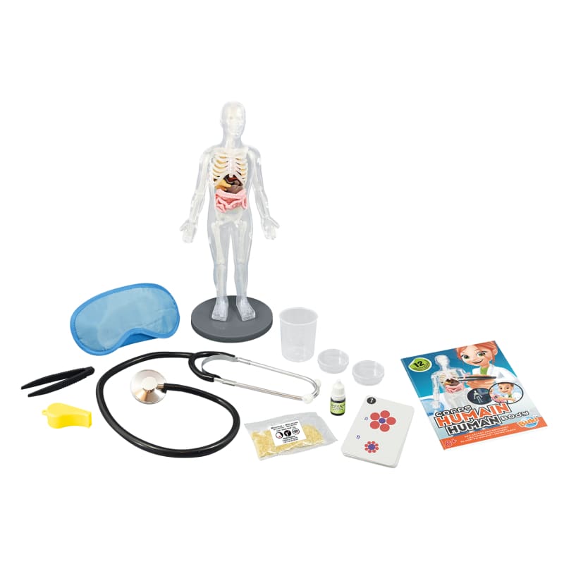 Buki Human Body w/12 Experiments