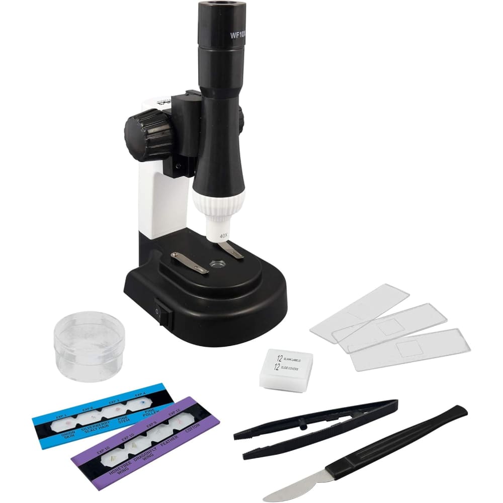 Buki Microscope 15 Experiments