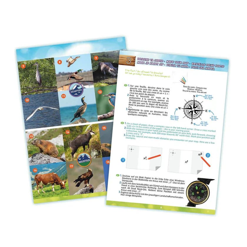 Buki Naturę Trek Kit