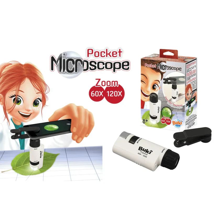 Buki Pocket Microscope
