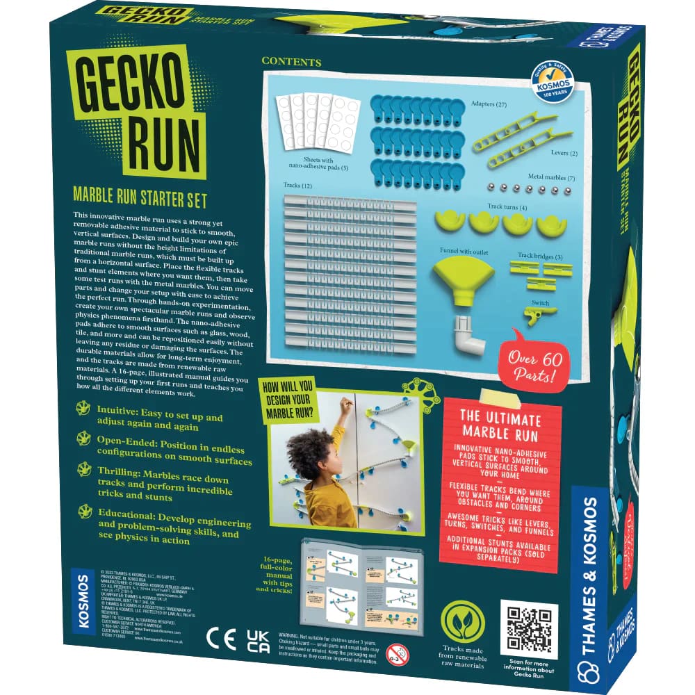 Gecko Marble Run Starter Pack