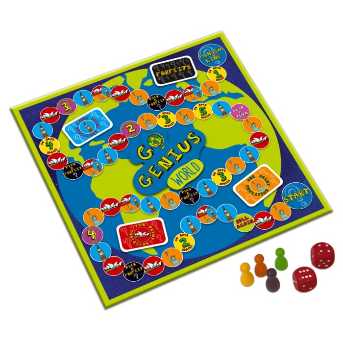 Go Genius World Game
