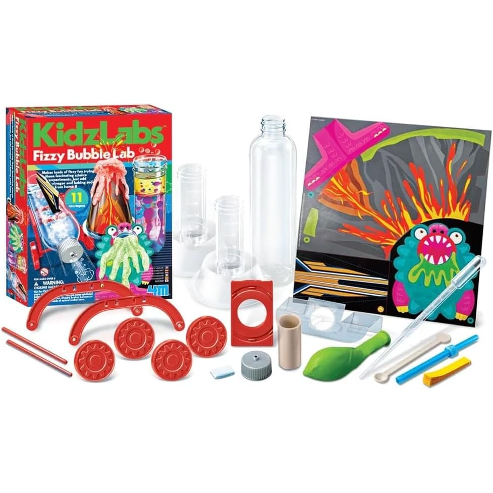 KidzLabs Fizzy Bubbles Maker