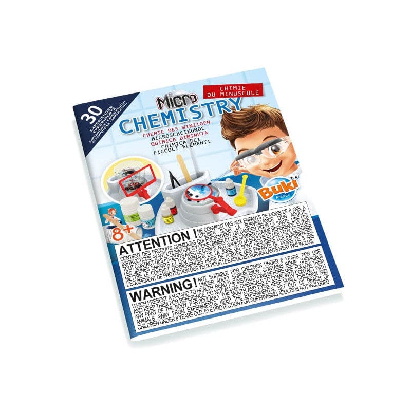 Micro Chemistry 30 Experiment