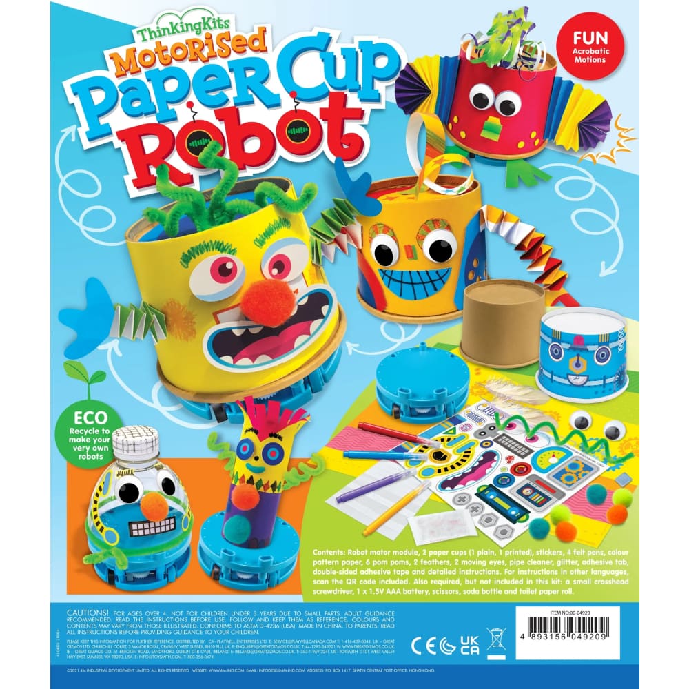 Paper Cup Robot