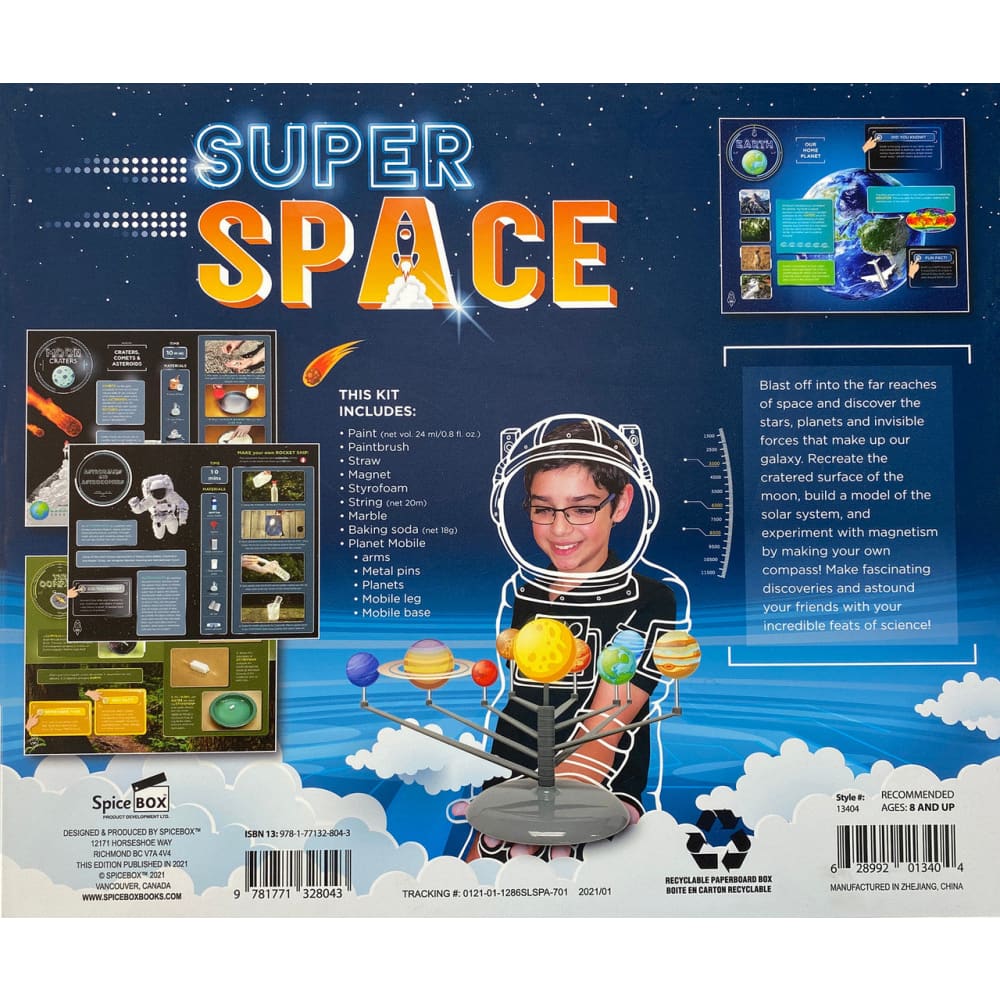 Science Lab Super Space