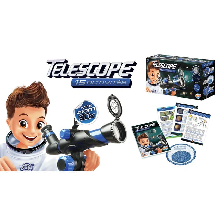 Telescope with 15 Activities