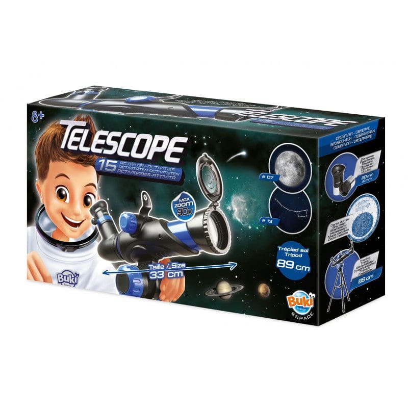 Telescope with 15 Activities
