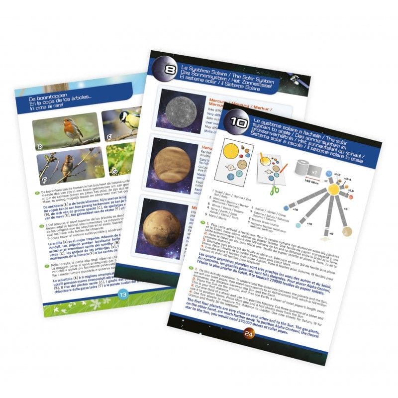 Telescope with 15 Activities