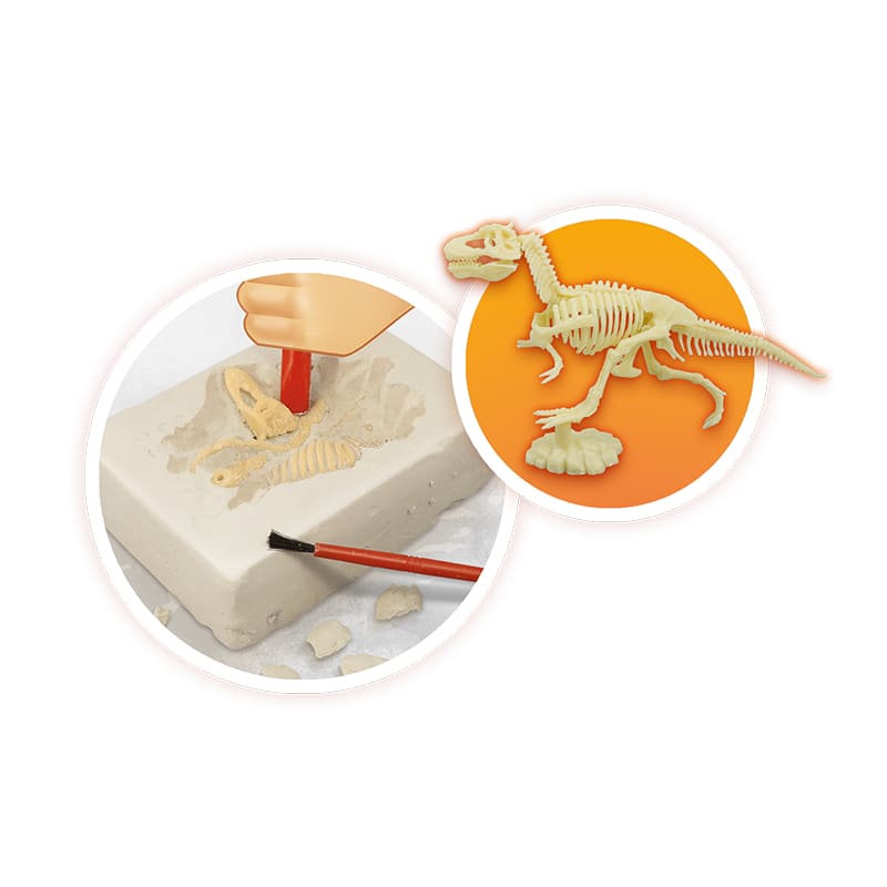 Volcanoes & Dinosaurs Experiment Kit