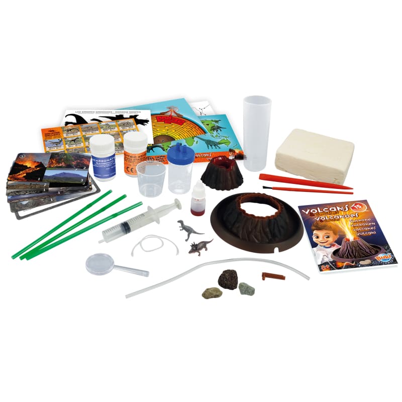 Volcanoes & Dinosaurs Experiment Kit