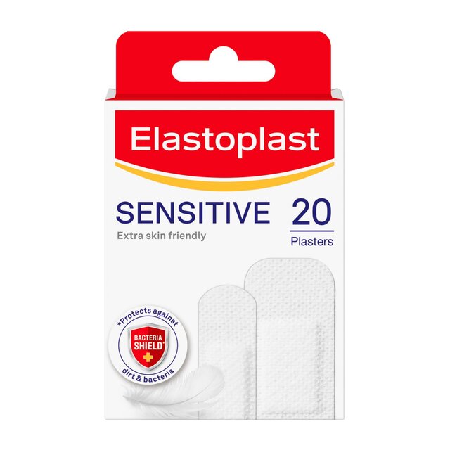 Elastoplast Hypoallergenic Sensitive Plasters 20 per pack