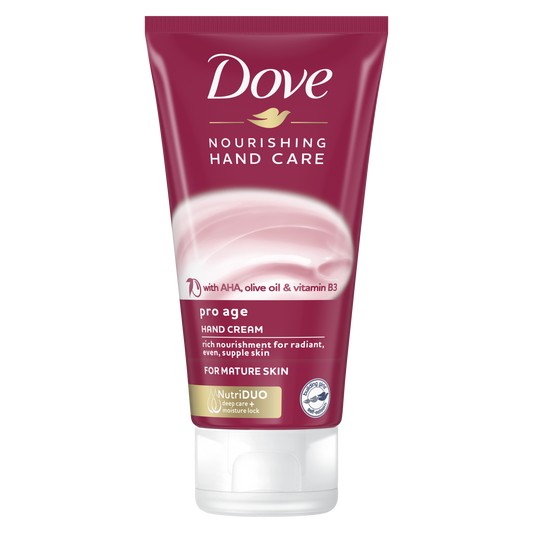 Dove Pro Age Nourishing Body Care Hand Cream 75ml