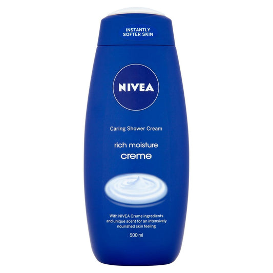 NIVEA Creme Care Shower Cream 500ml
