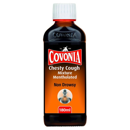 Covonia Chesty Cough Mixture Oral Solution 180ml
