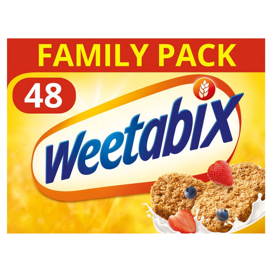 Weetabix Cereal 48 per pack