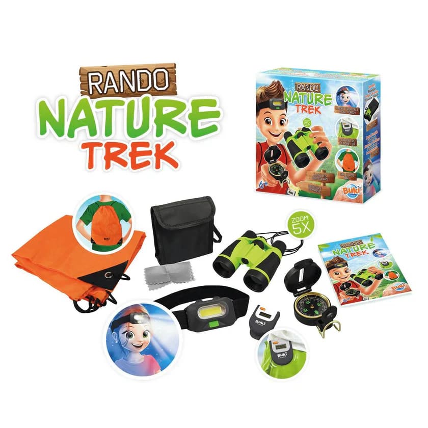 Buki Naturę Trek Kit