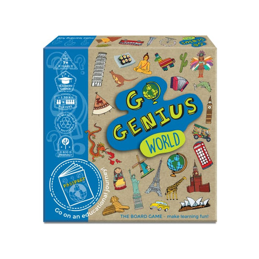 Go Genius World Game