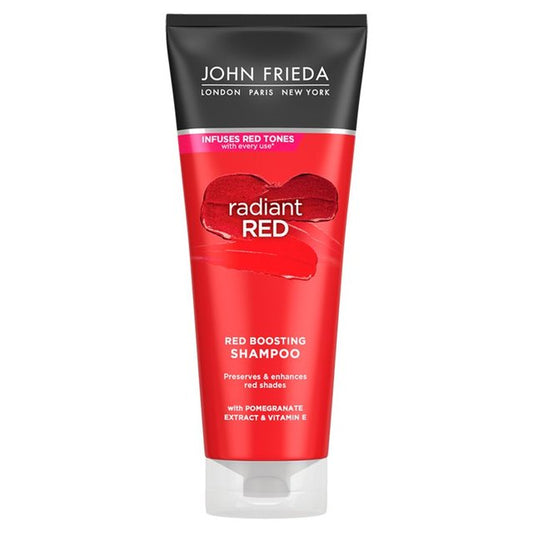 John Frieda Red Boosting Shampoo Radiant Red 250ml
