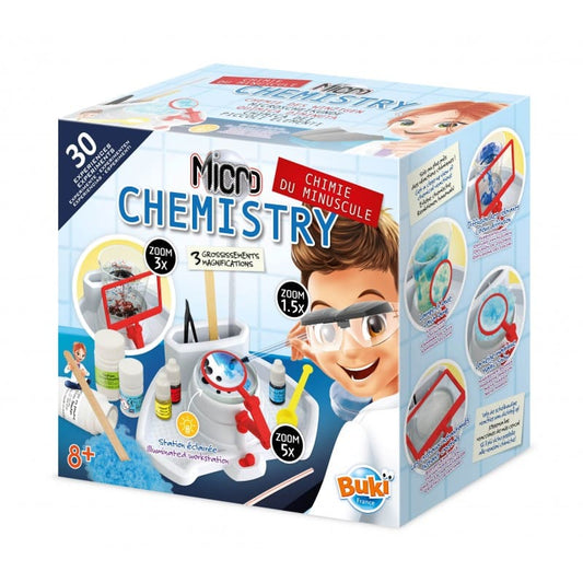 Micro Chemistry 30 Experiment
