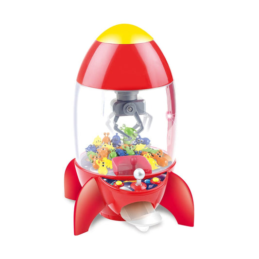Rocket Candy Grabber Game