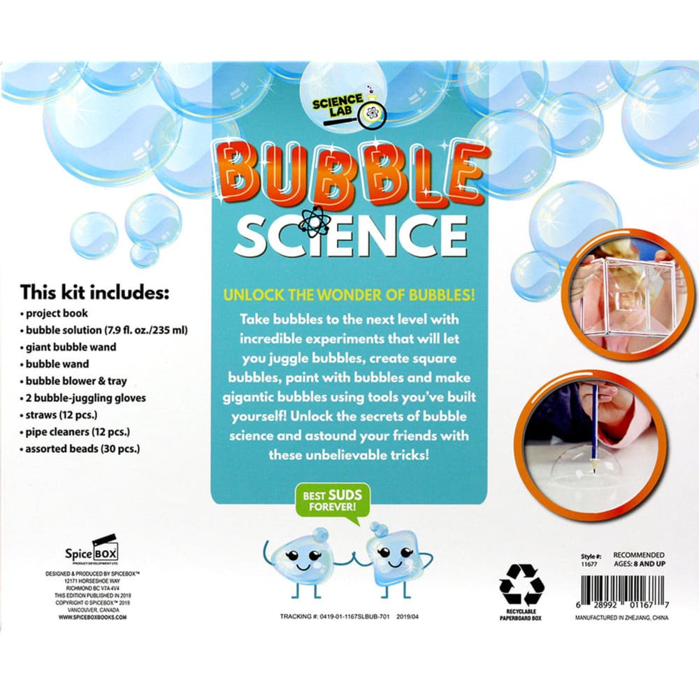 Science Lab Bubble Science