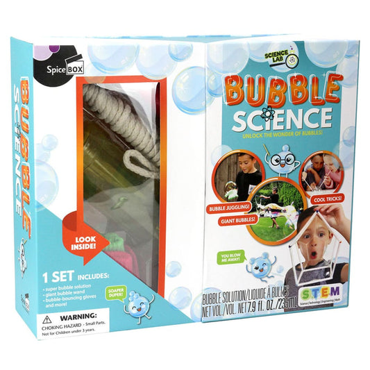 Science Lab Bubble Science