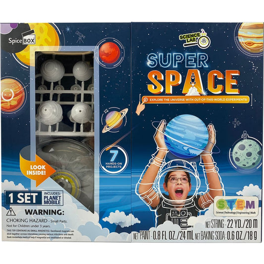 Science Lab Super Space