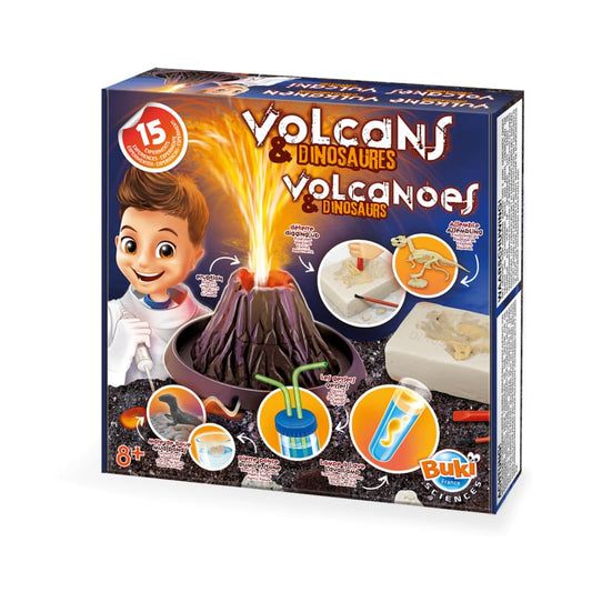 Volcanoes & Dinosaurs Experiment Kit