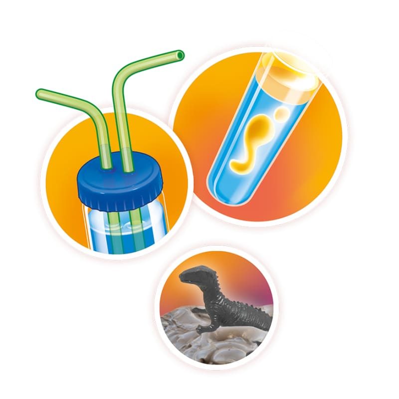 Volcanoes & Dinosaurs Experiment Kit